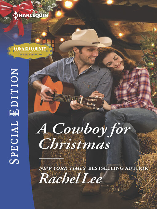 Title details for A Cowboy for Christmas by Rachel Lee - Available